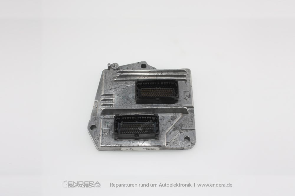 Motorsteuergerät Reparatur Opel Zafira B